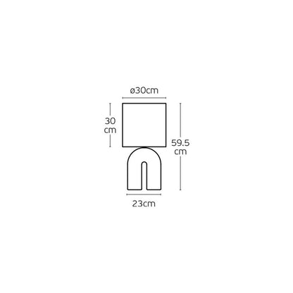 VK Light Arch E27 bordlampe