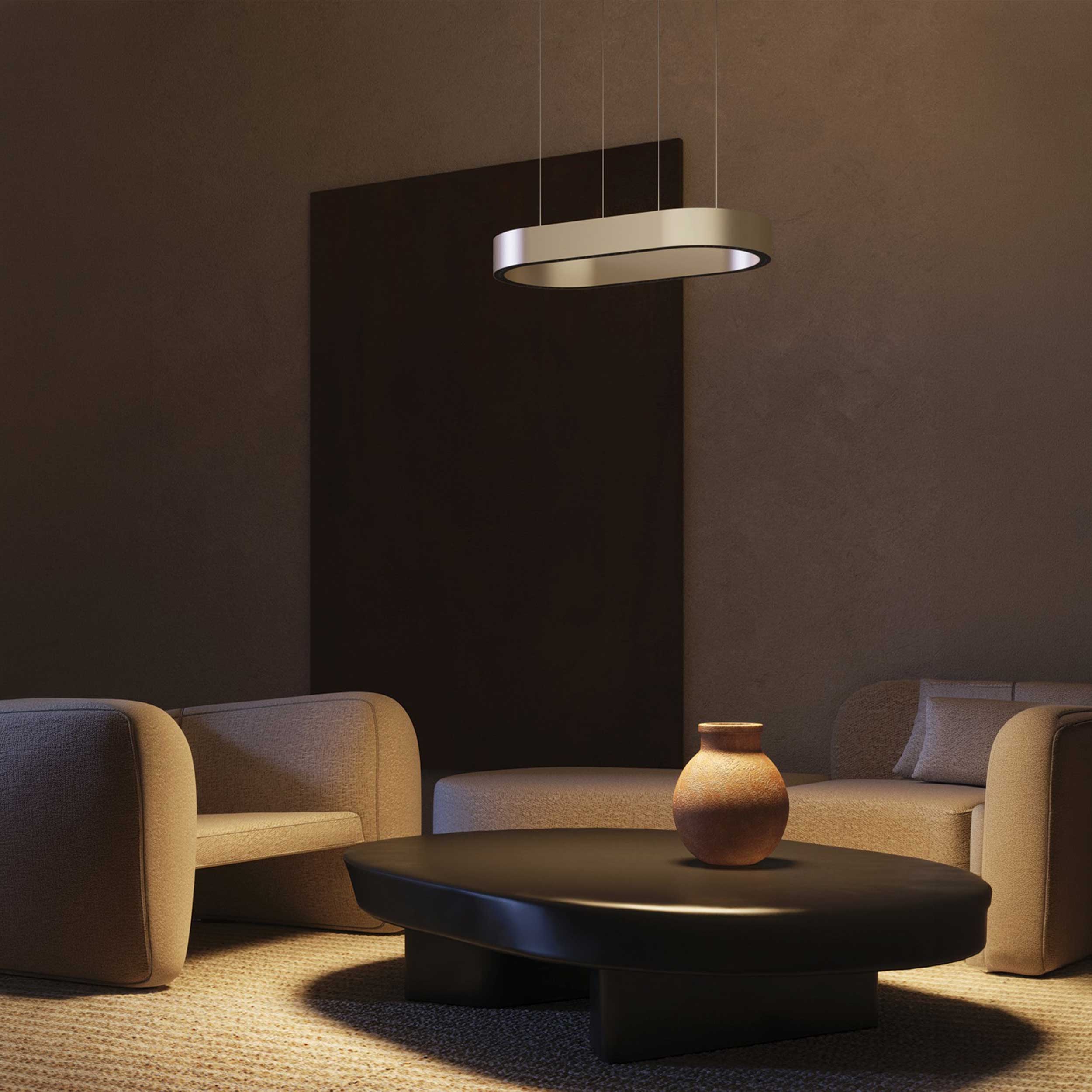 VK Light Aria LED-pendel, oval