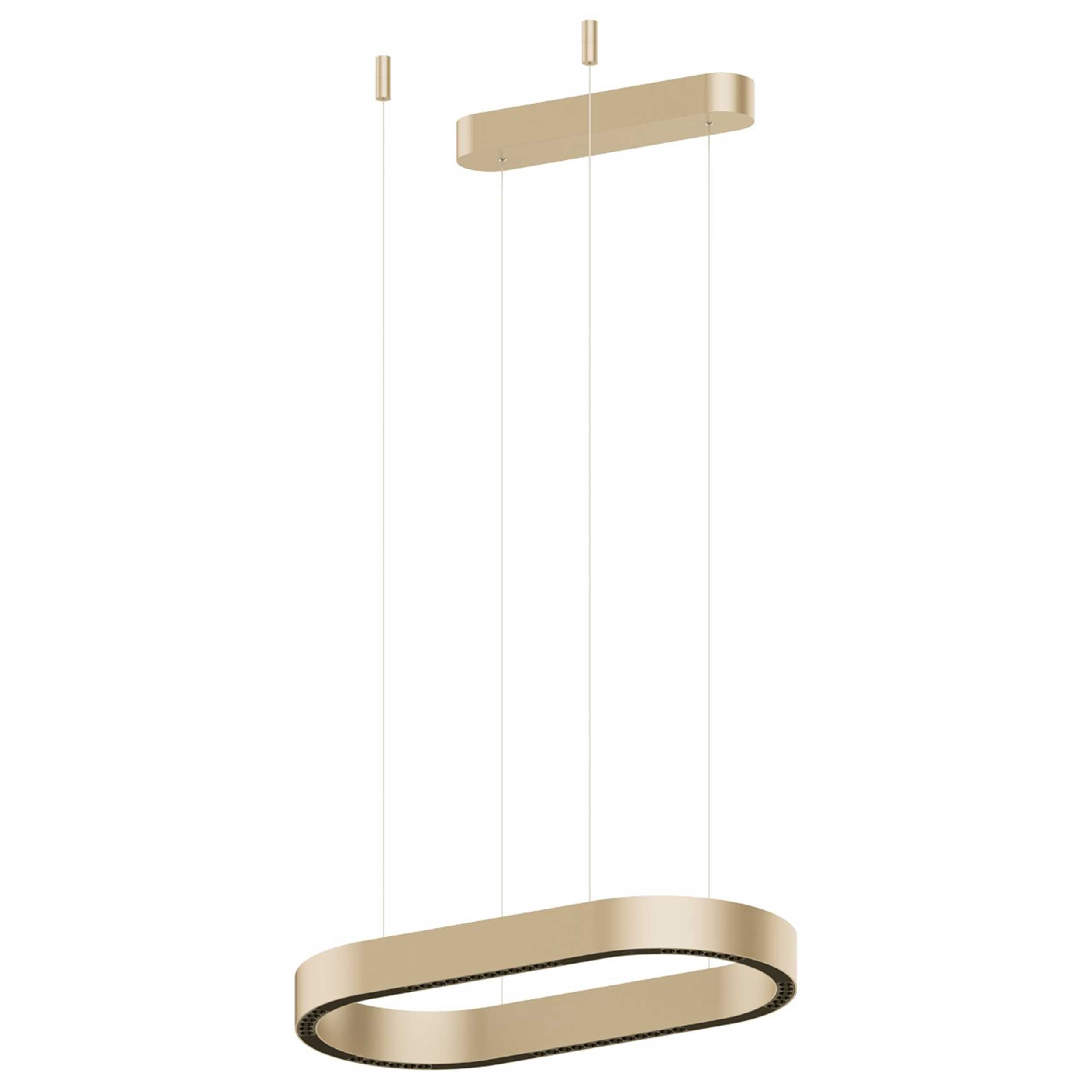 VK Light Aria LED-pendel, oval