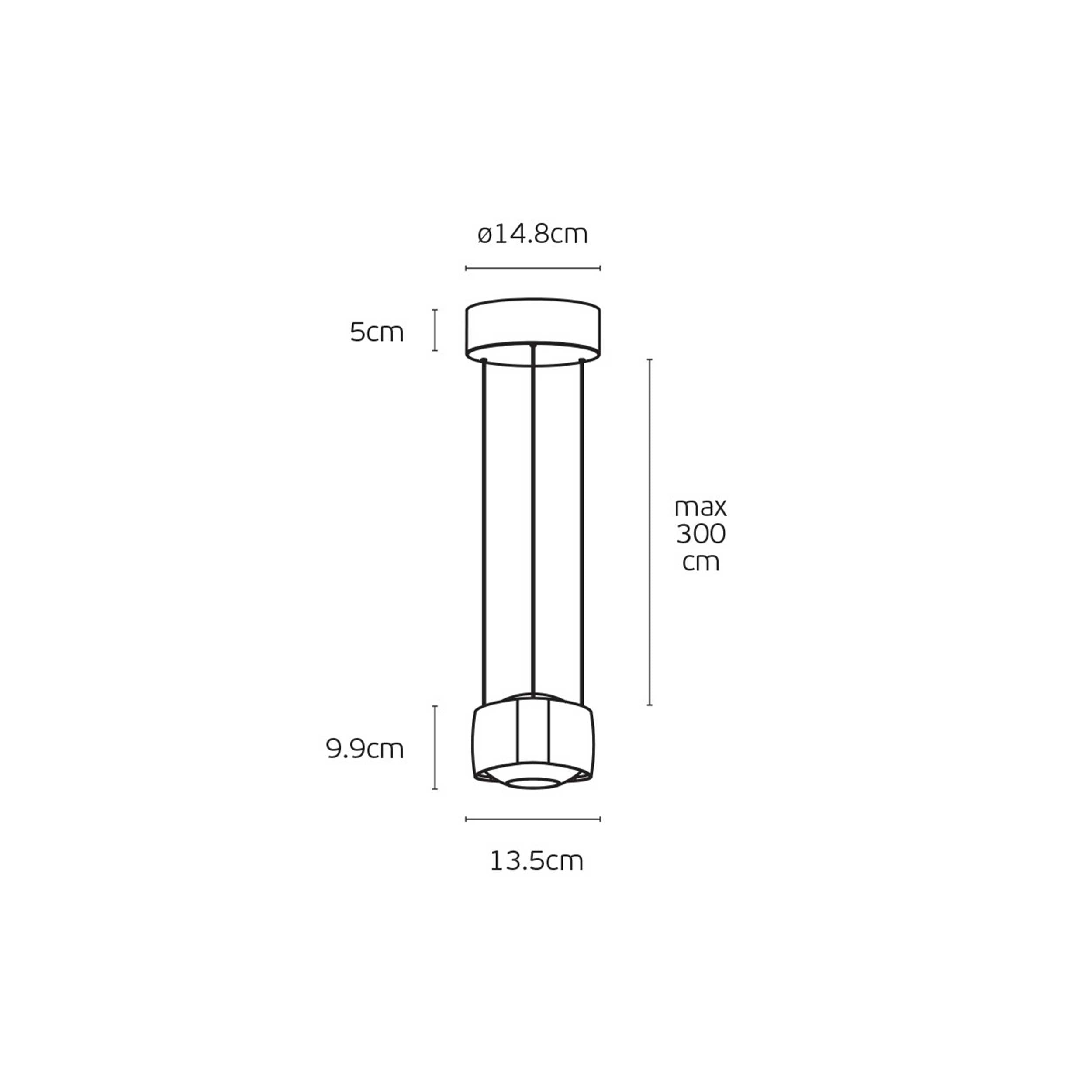 VK Light Aura LED pendel