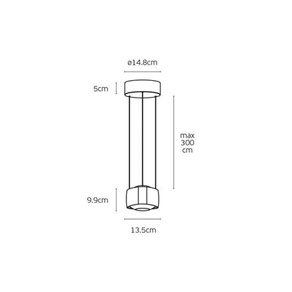 VK Light Aura LED pendel