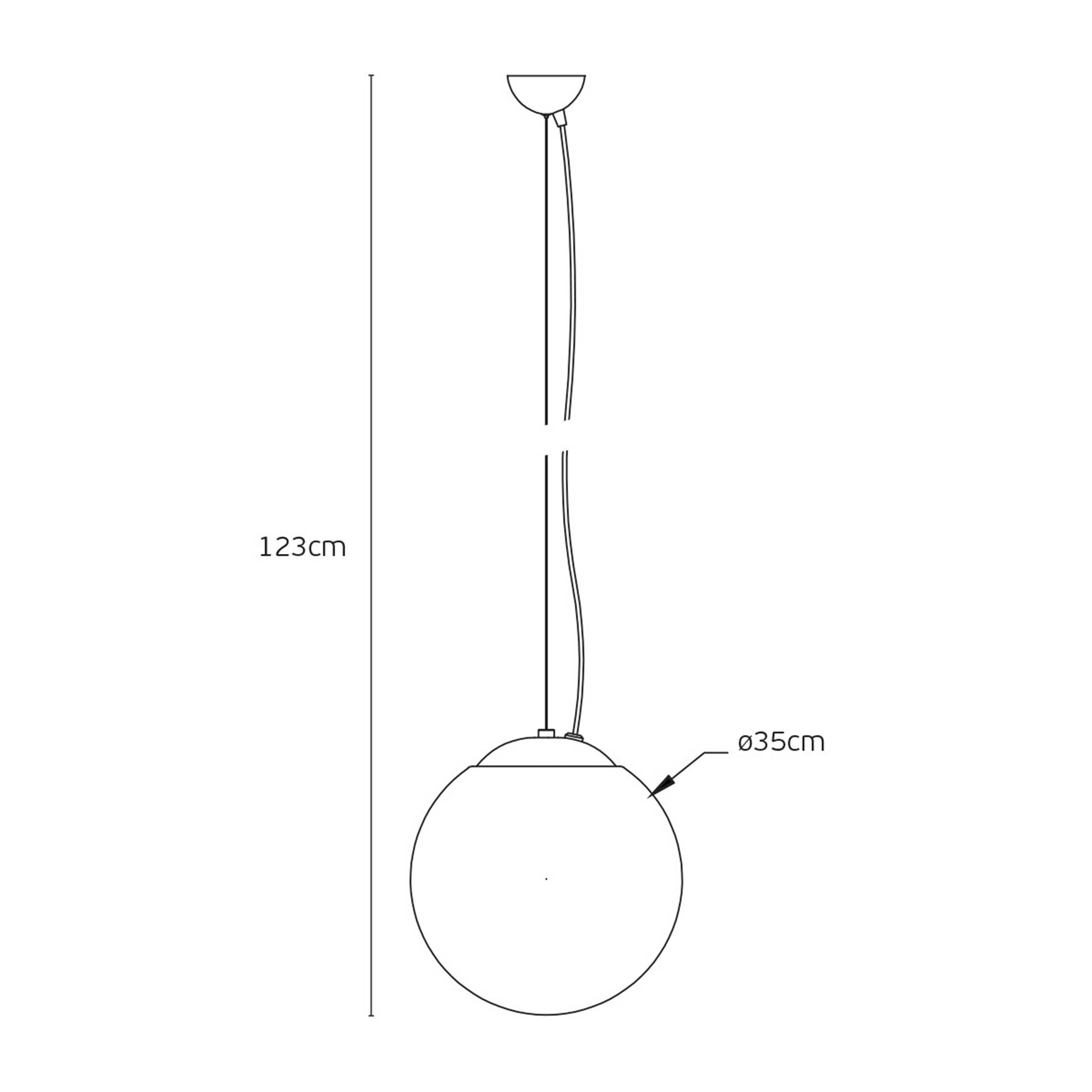 VK Light Bala LED-pendel IP54