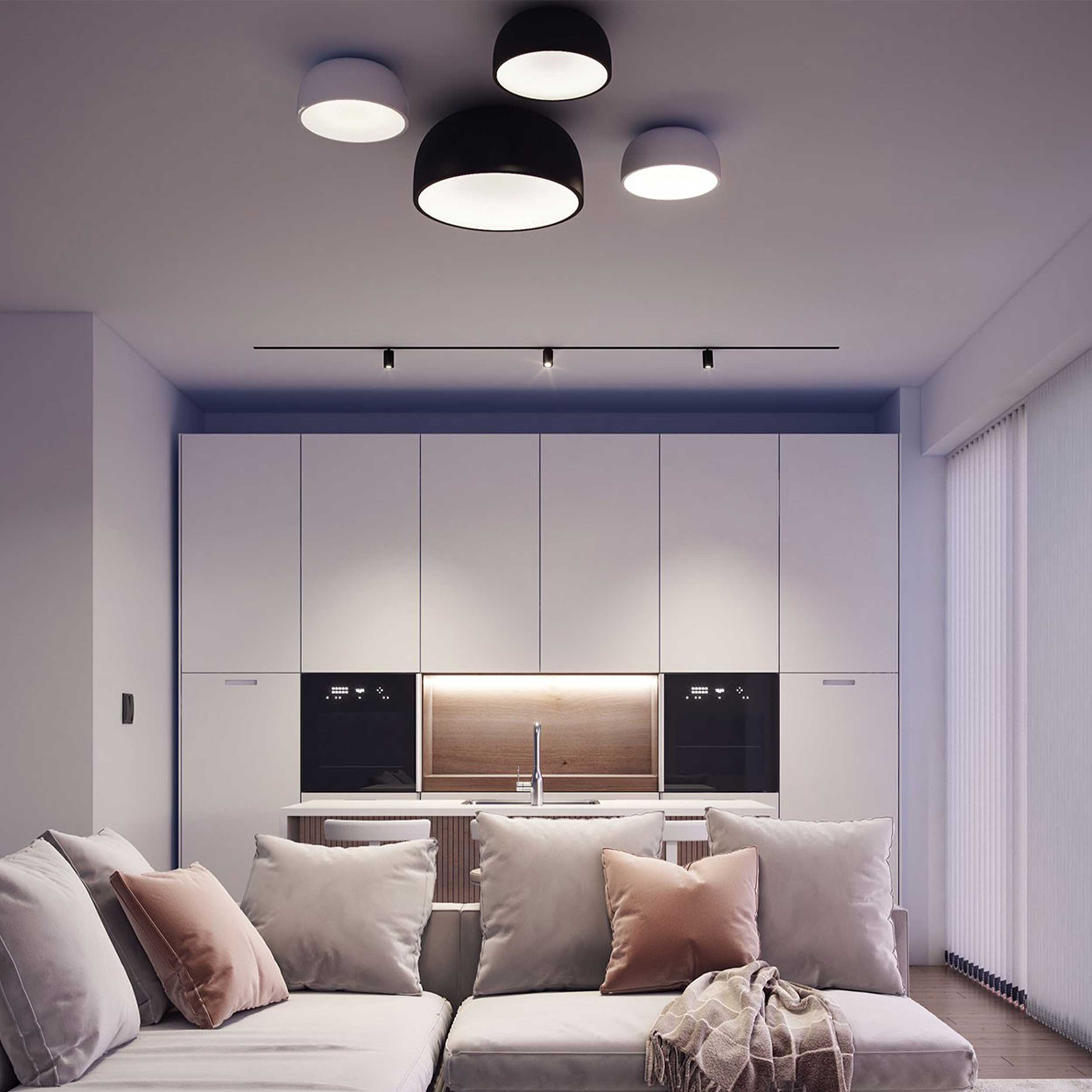 VK Light Bol E27 loftslampe