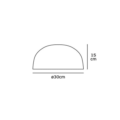 VK Light Bol E27 loftslampe