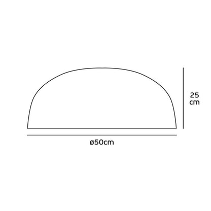 VK Light Bol E27 loftslampe