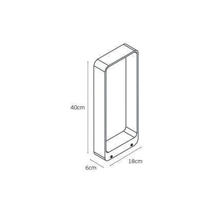 VK Light Brace LED-stolpelampe IP65