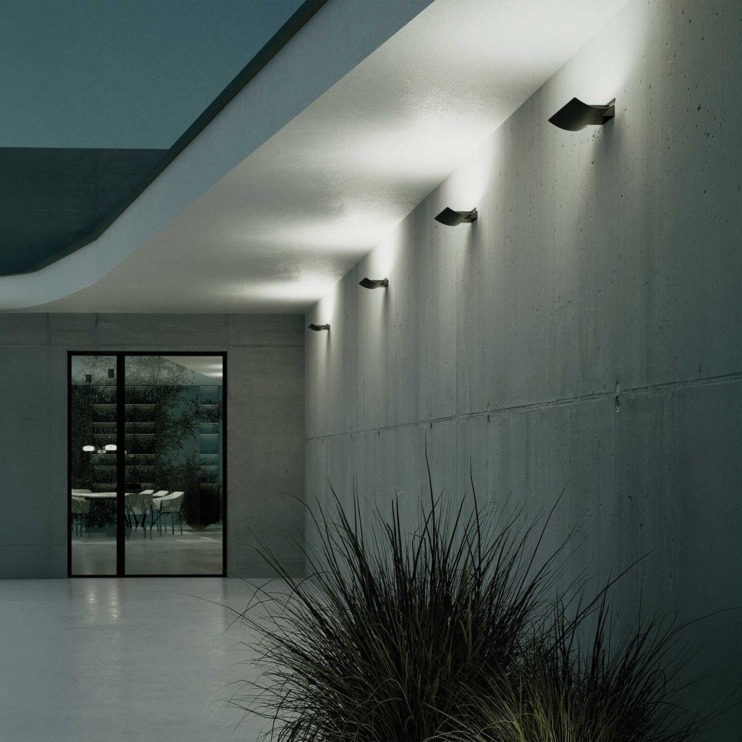 VK Light Cape LED-væglampe IP65