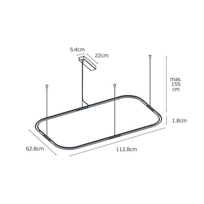 VK Light Core LED pendel