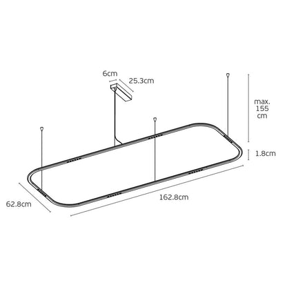 VK Light Core LED pendel