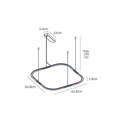 VK Light Core LED pendel