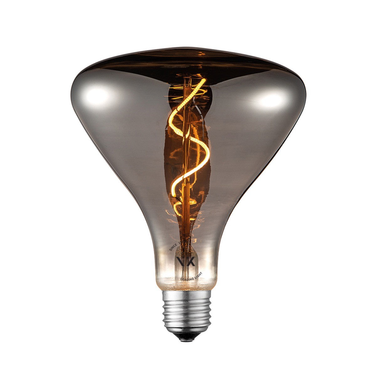 LED-pære VK Light Spiral Filament E27 2200K 3W, dæmpbar