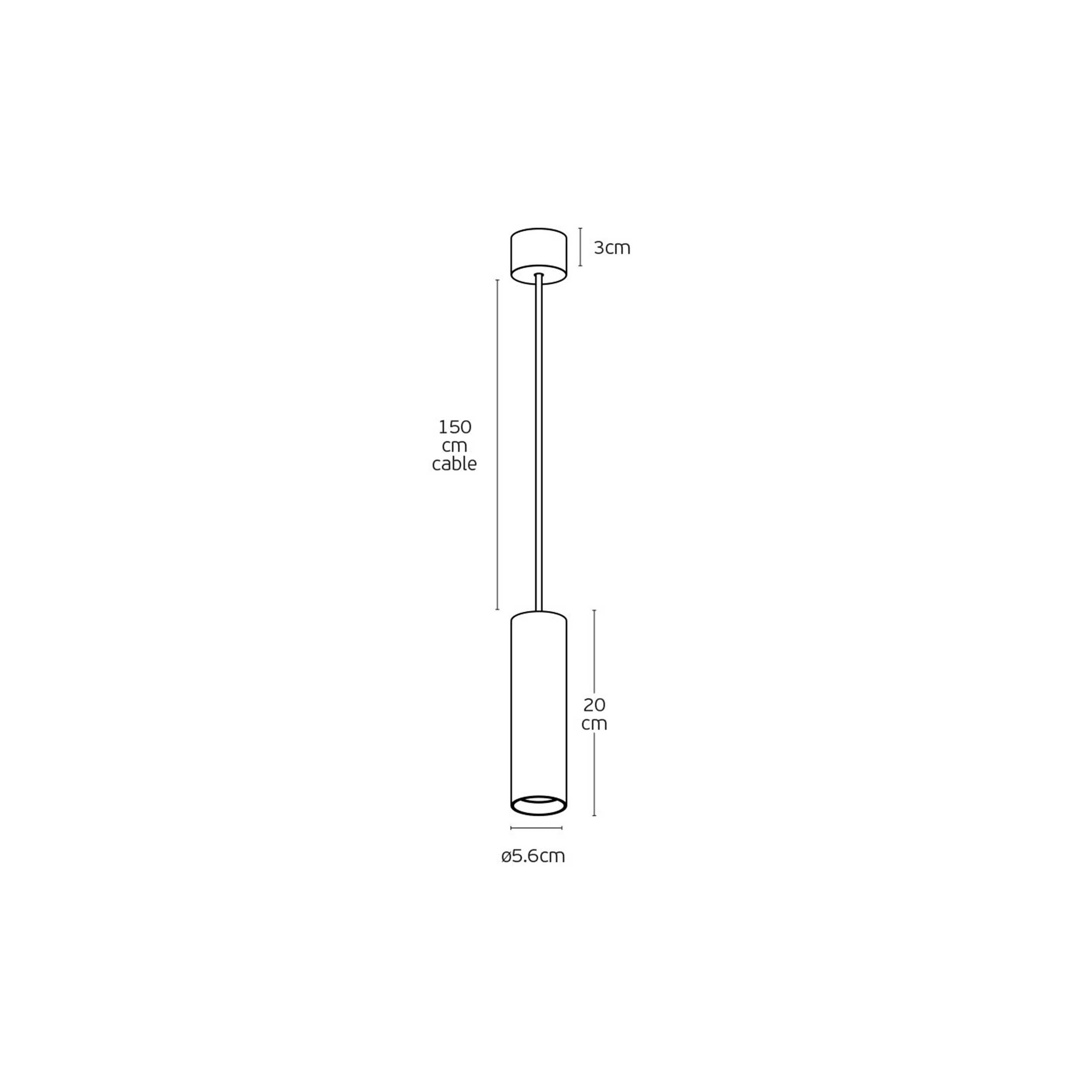VK Light Edelle GU10 pendel