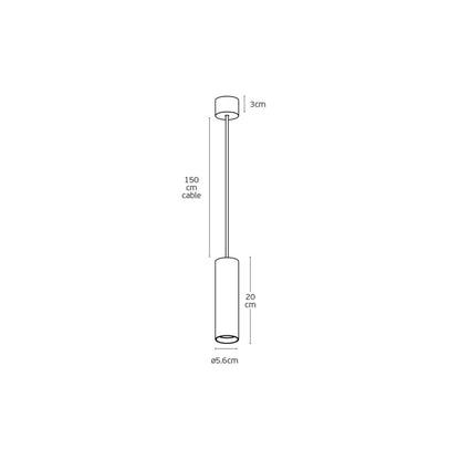VK Light Edelle GU10 pendel
