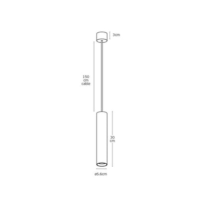 VK Light Edelle GU10 pendel