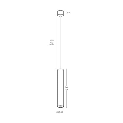 VK Light Edelle GU10 pendel