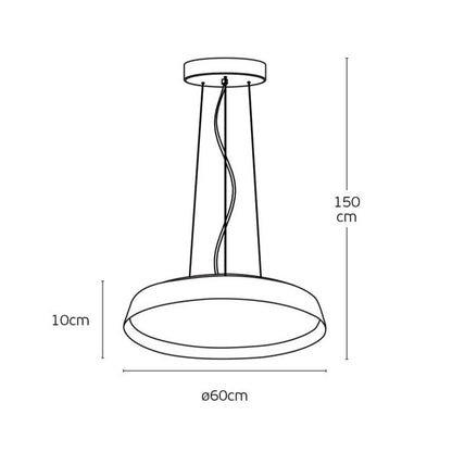 Nova Luce Stellar LED-væglampe