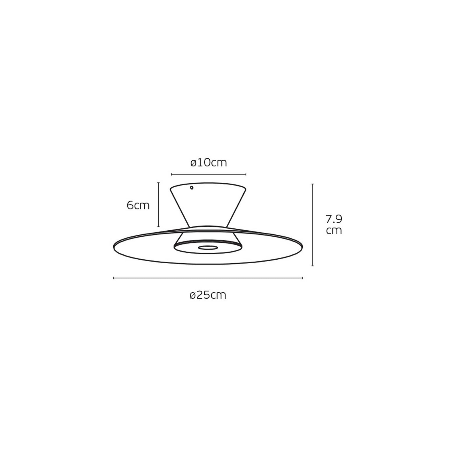 VK Light Elise LED-loftslampe
