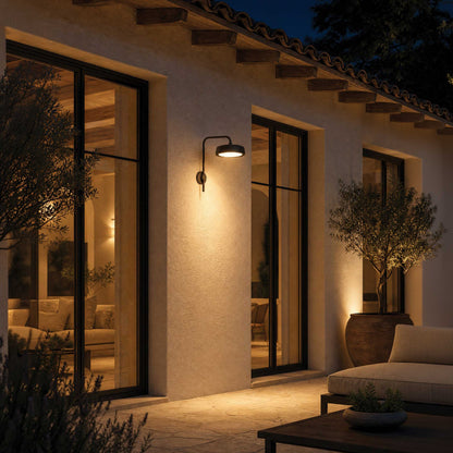 VK Light Jade LED-væglampe IP65