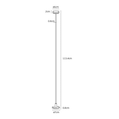 VK Light Jade LED-stolpelampe IP65