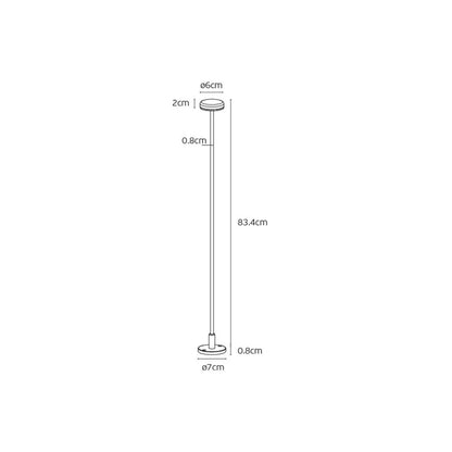 VK Light Jade LED-stolpelampe IP65