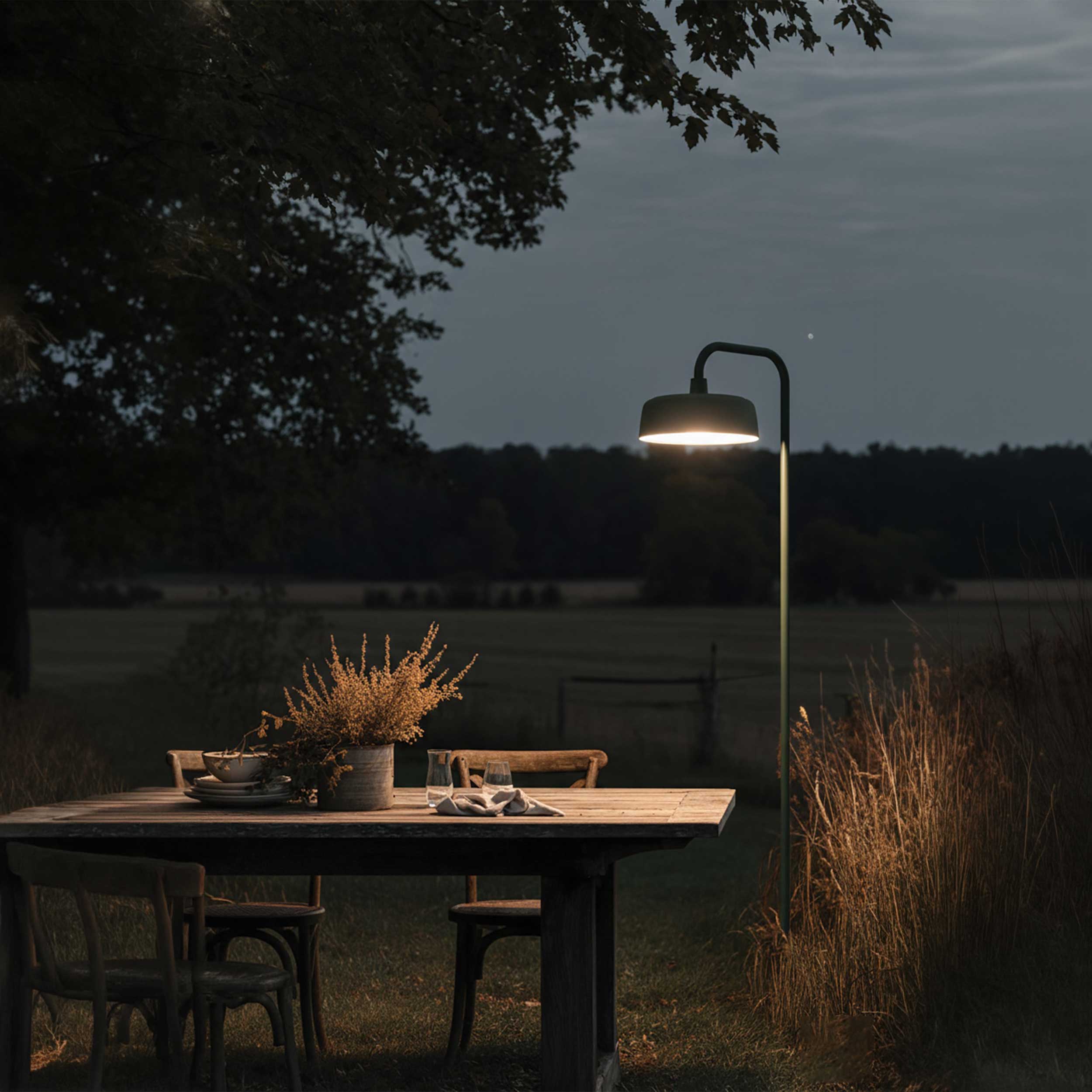 VK Light Jade LED-gulvlampe IP65