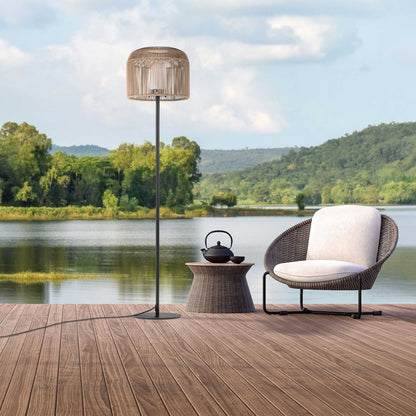 VK Light Keli E27 udendørs standerlampe IP44