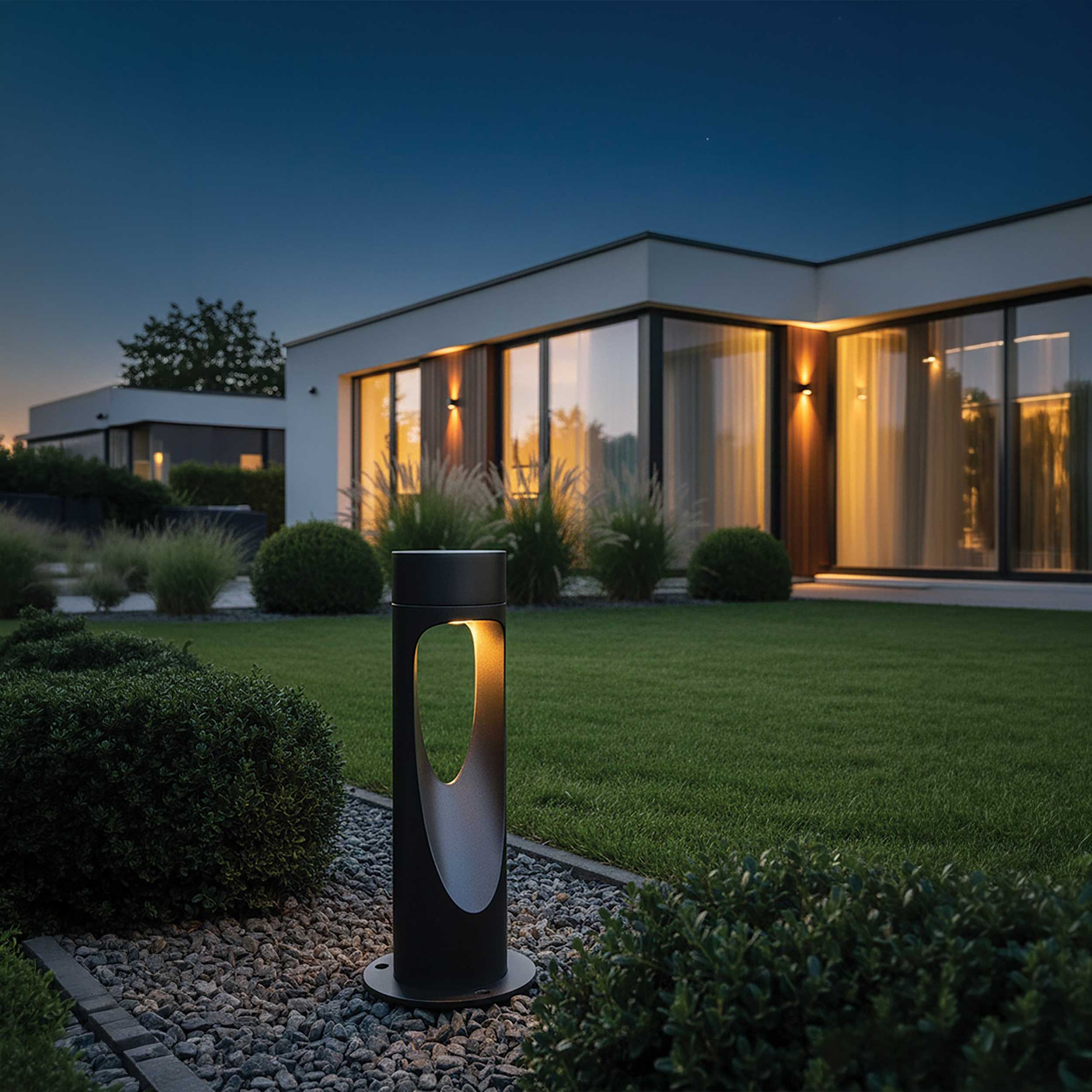 VK Light Korn II LED-stolpelampe IP65
