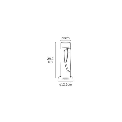 VK Light Korn II LED-stolpelampe IP65