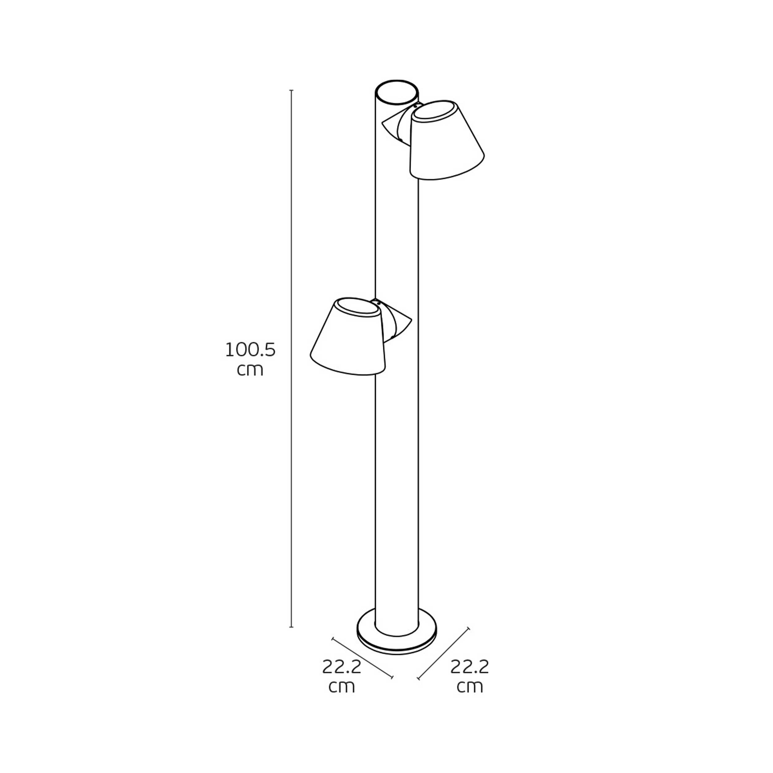 VK Light Kupo LED-væglampe IP65