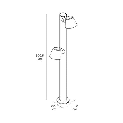 VK Light Kupo LED-væglampe IP65