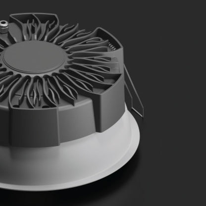VK Light Alo LED-indbygget lampe IP54
