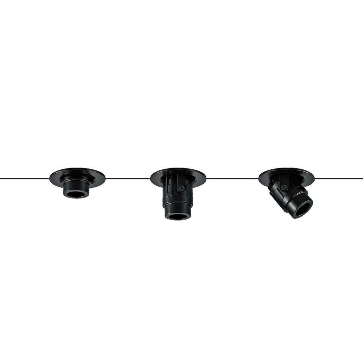VK Light Bloc Mini Tubus LED justerbar indbygget lampe