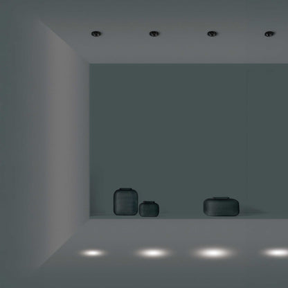 VK Light Bloc Zoom LED justerbar indbygget lampe 15°–24°