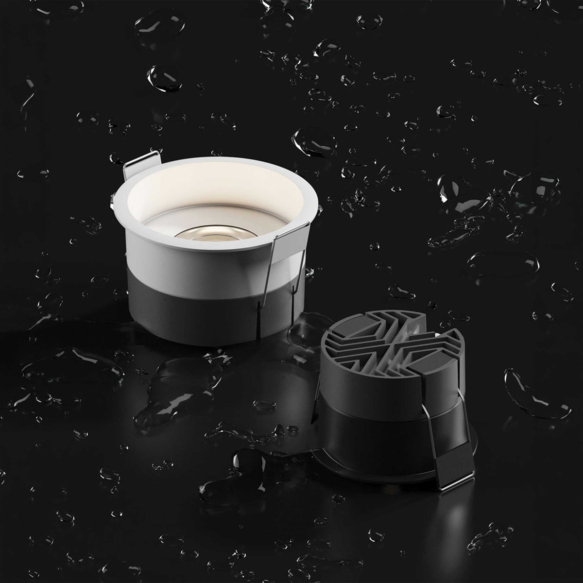 VK Light Celeno LED-indbygget lampe IP65