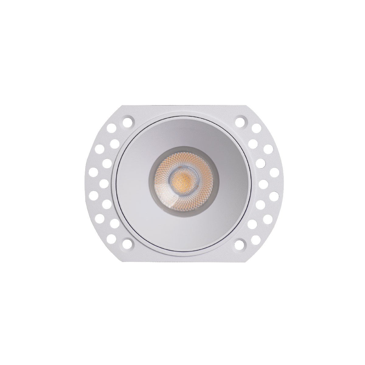 VK Light Hudi GU5.3 Trimless indbygget spotlampe IP65