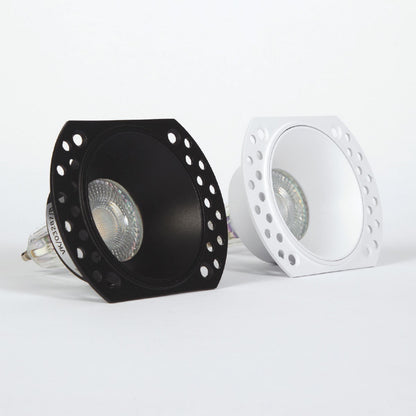 VK Light Hudi GU5.3 Trimless indbygget spotlampe IP65