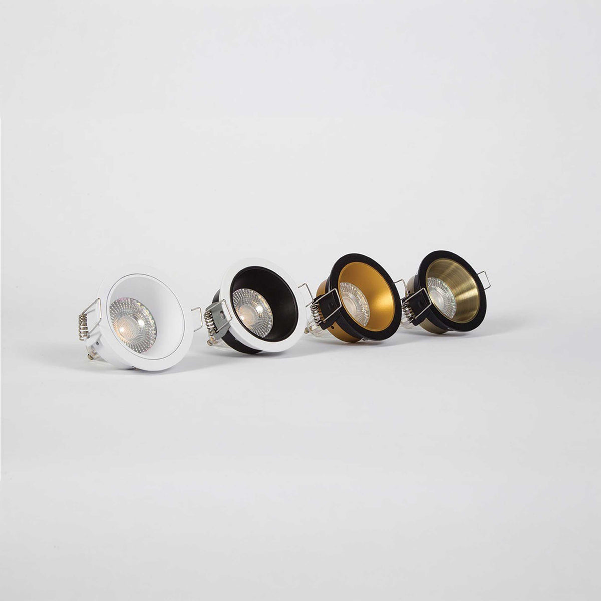 VK Light Ikon 1 GU10 indbygget spotlampe Ø75 mm