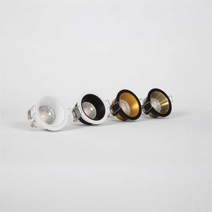 VK Light Ikon 1 GU10 indbygget spotlampe Ø75 mm