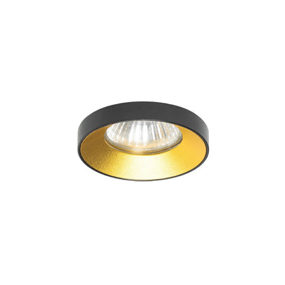 VK Light Ikon 2 GU10 indbygget spotlampe med reflektor, Ø75 mm