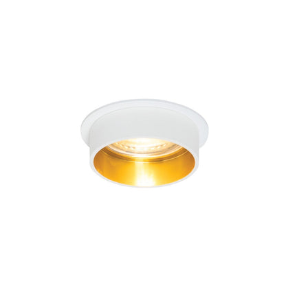 VK Light Ikon 3 GU10 indbygget spotlampe Ø70 mm