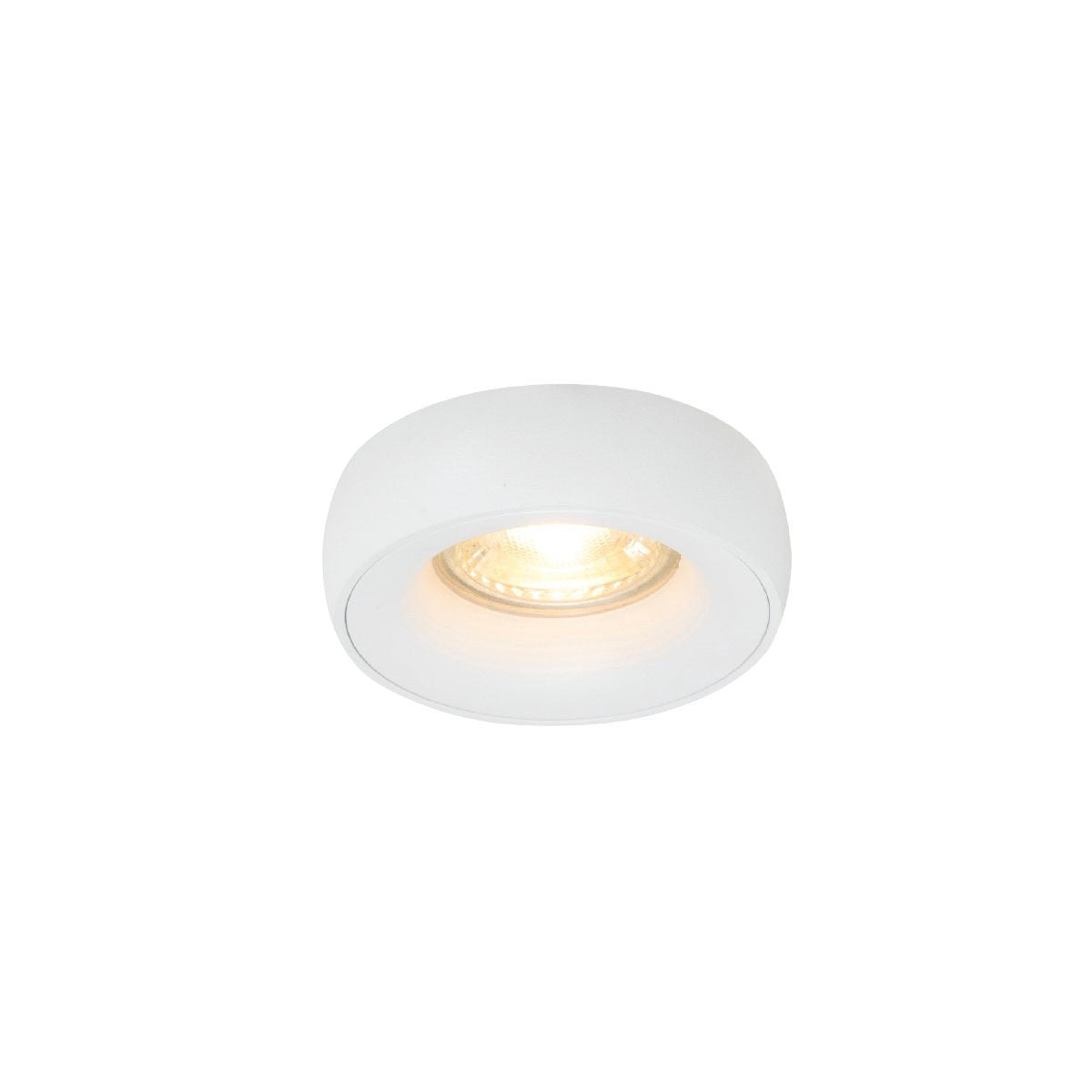 VK Light Ikon 4 GU10 indbygget spotlampe Ø85 mm