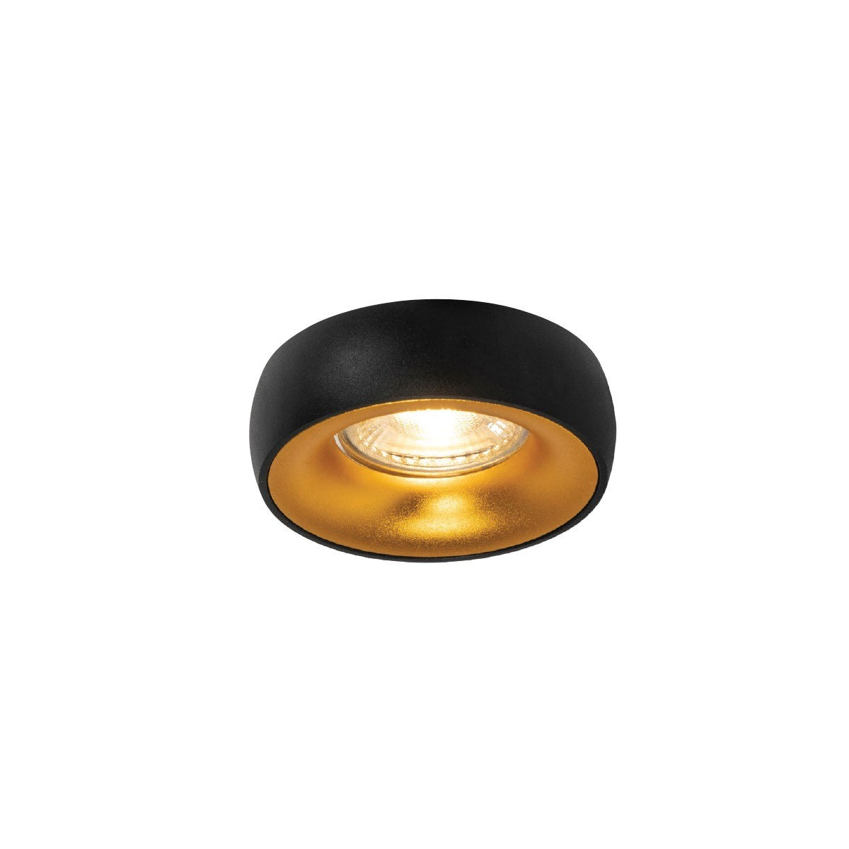 VK Light Ikon 4 GU10 indbygget spotlampe Ø85 mm