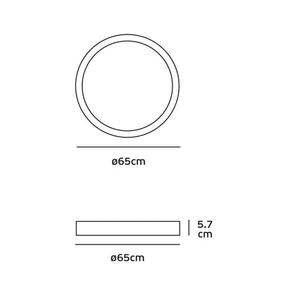 VK Light Malo LED-loftslampe