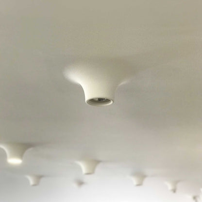 VK Light Downlight Trimless gips-indbygget GU10-armatur med fremspringende rør