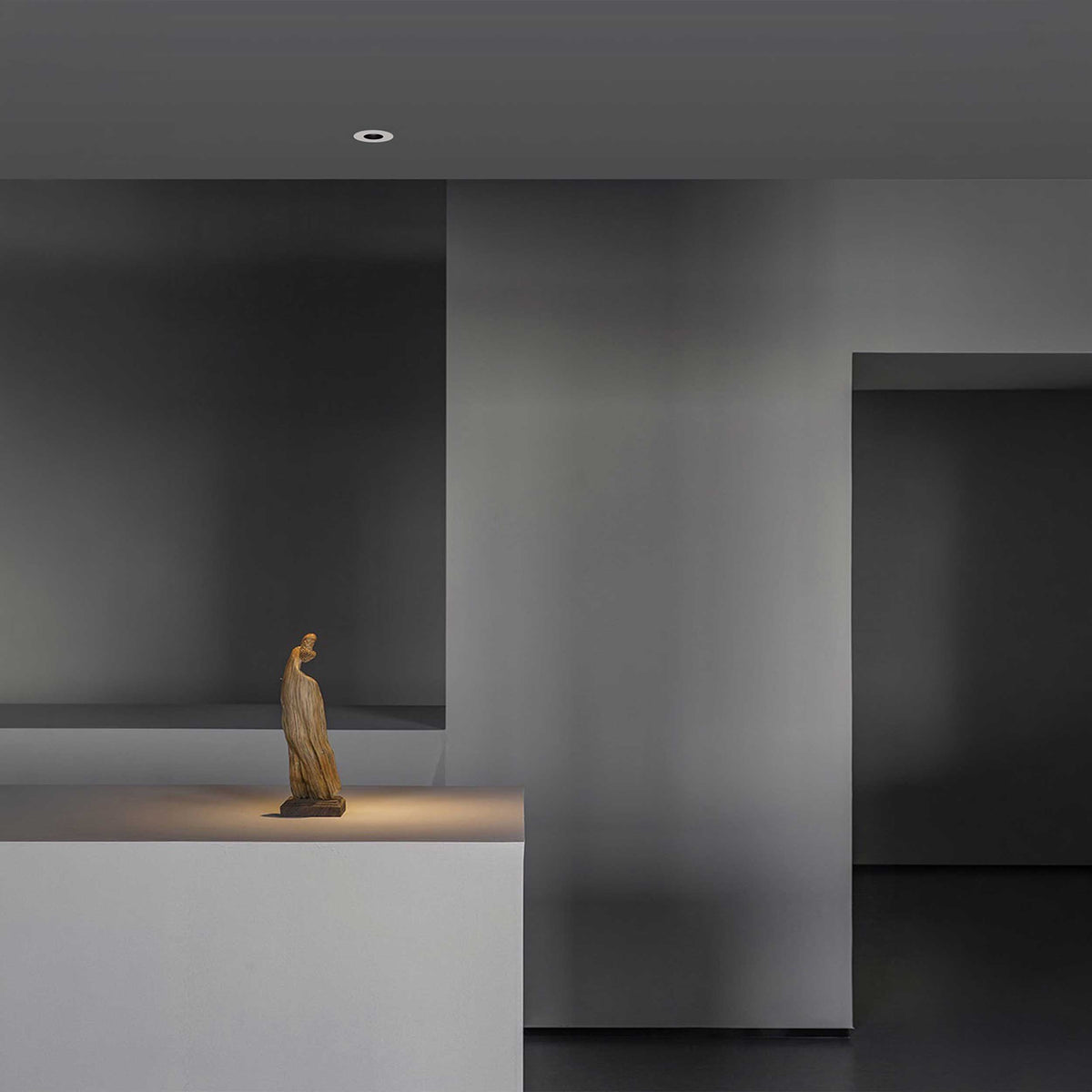 VK Light San LED-indbygget lampe