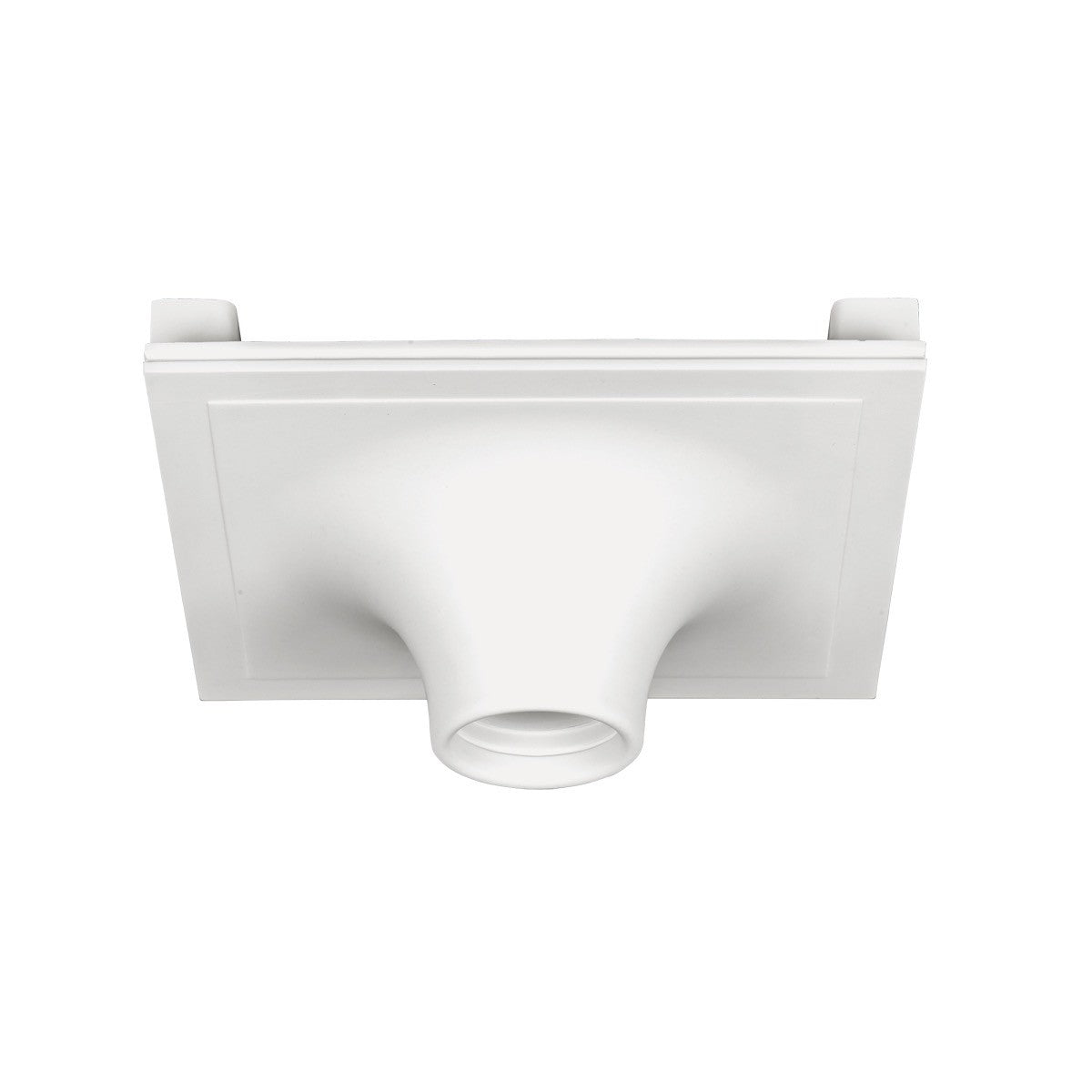 VK Light Downlight Trimless gips-indbygget GU10-armatur med fremspringende rør