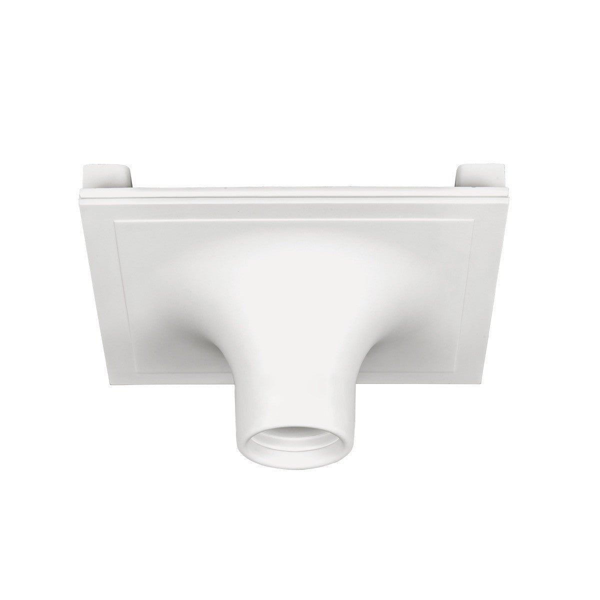 VK Light Downlight Trimless gips-indbygget GU10-armatur med fremspringende rør