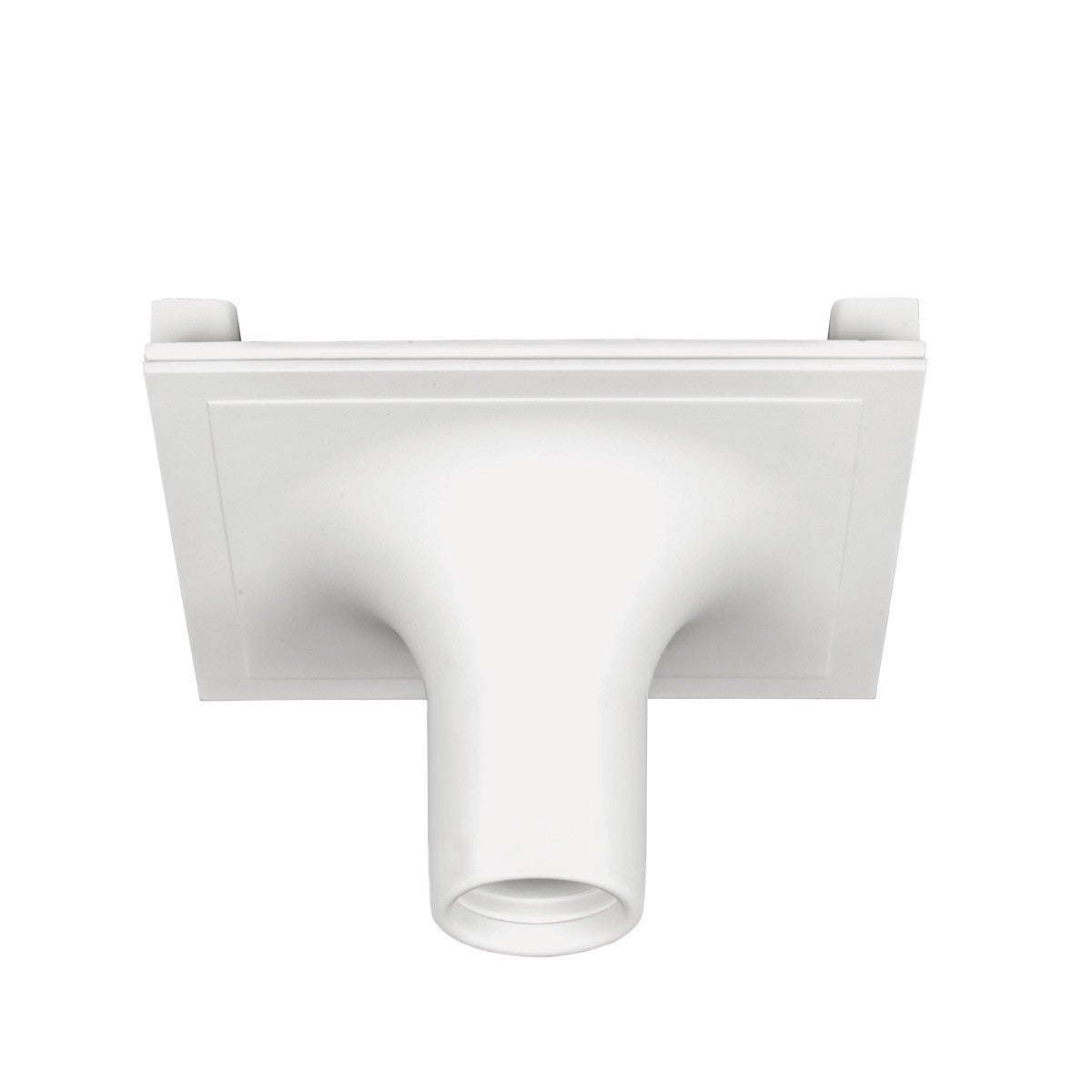 VK Light Downlight Trimless gips-indbygget GU10-armatur med fremspringende rør