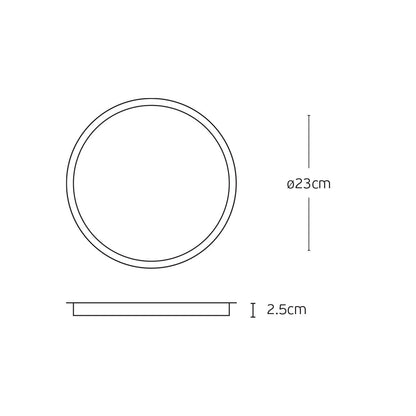 VK Light Wabi LED-loftslampe