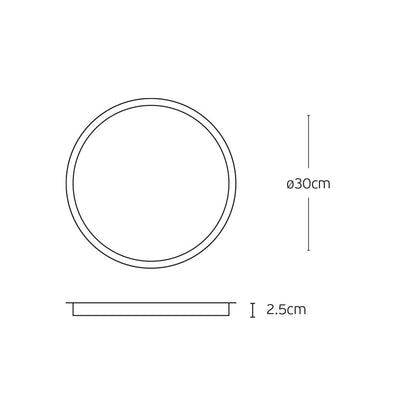 VK Light Wabi LED-loftslampe